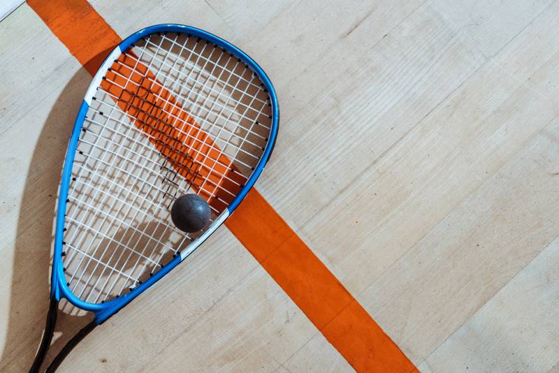 MYGYM Prime Mondsee: Geh an deine Grenzen beim Squash-Duell