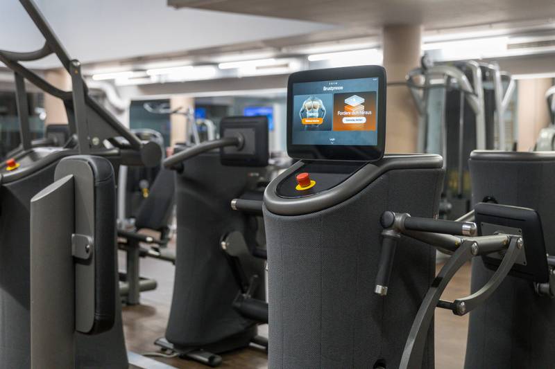 EGYM Bereich im MGP West