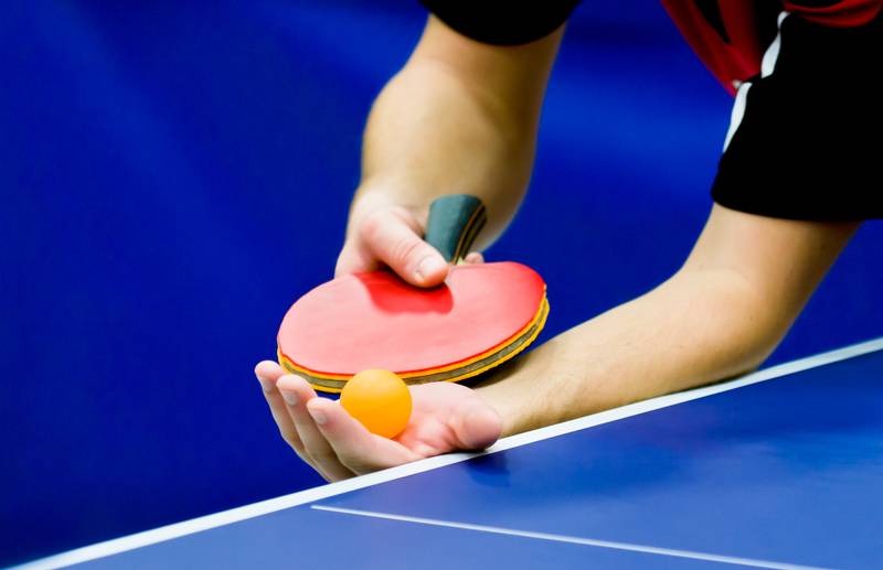 MYGYM Prime Mondsee: Schnelle Ballwechsel an der Platte – Tischtennis live erleben