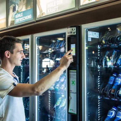 Snacky Automat im MYGYM Prime Salzburg Süd