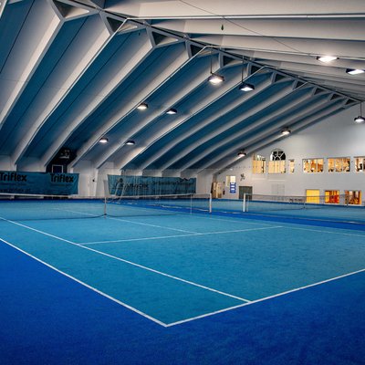 Tennishalle im MYGYM Prime Mondsee