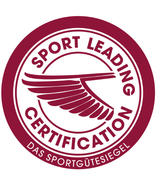 Sport Leading Certification Siegel